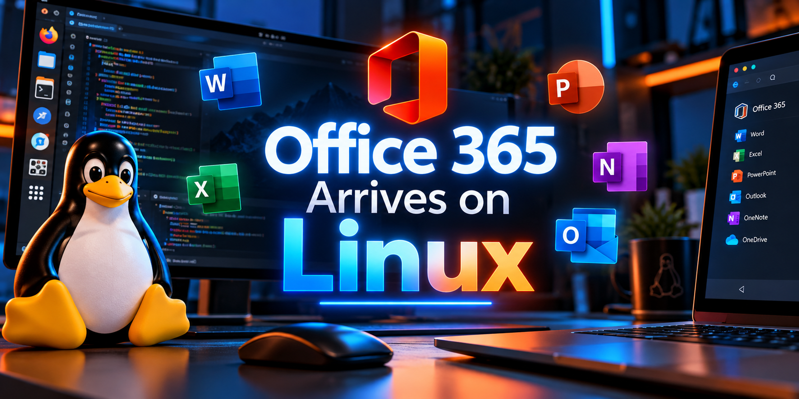 Office 365 Now Available for Testing on Linux via Bottles